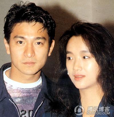 刘德华与圈中好友的罕见的私家照片