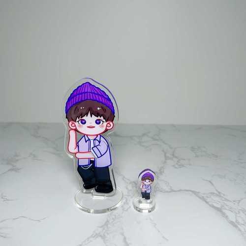 朱志鑫摇摇乐张极张泽禹张峻豪新皓祉丞q版立牌pp夹周边饭制栩傲致