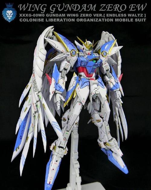 "大鹏展翅"掉毛飞翼高达gk范例