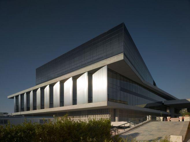 new acropolis museum——bernard tschumi