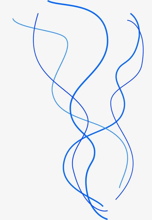 关键词 : 蓝色,简约,曲线,线条,梦幻,清新,扭曲