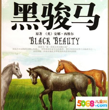 黑骏马短篇读书笔记