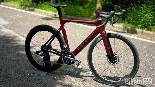 新品速递捷安特气动名驹propel上新