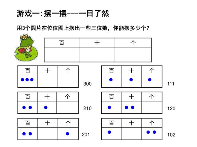 二年级下册数学课件23位值图上的游戏沪教版25页