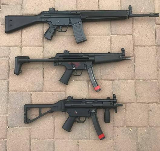 轻武器欣赏,本次登场的,绝大多数是冲锋枪