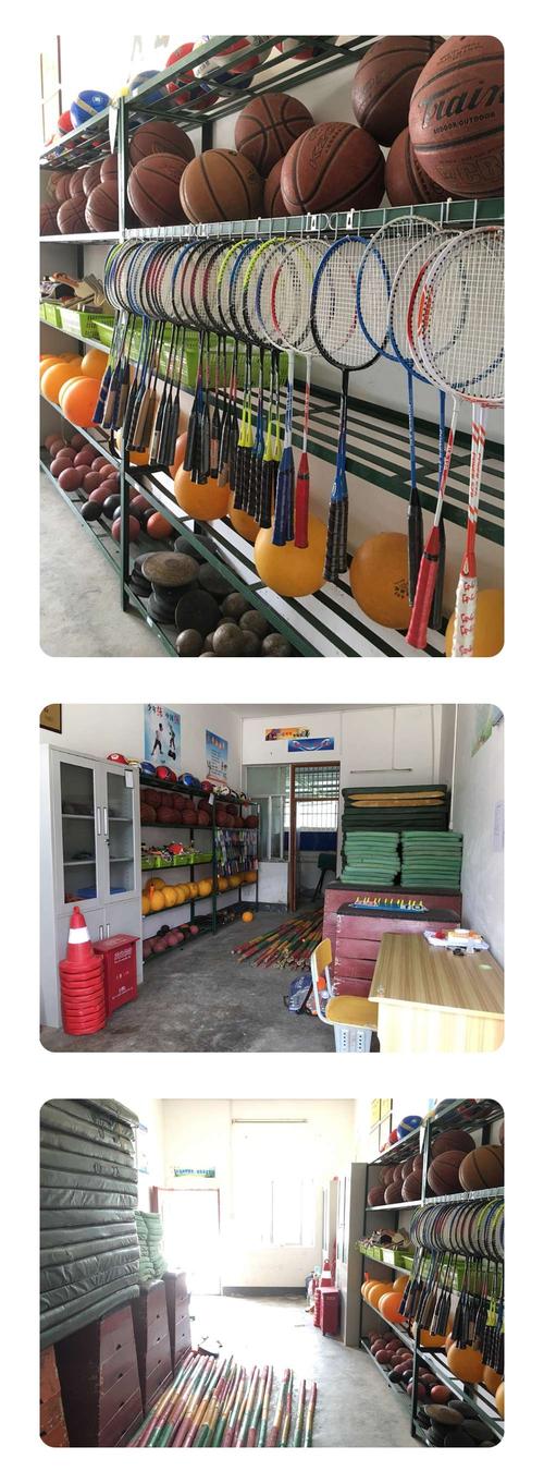 学校体育室管理情况及体育活动场地情况