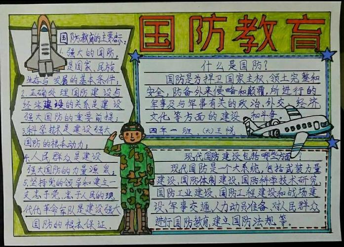 王悦同学小学手抄报合集