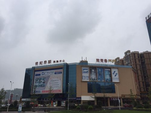 竟有两个大型超市,商业体:天府国际时代广场,世纪华联已经呈