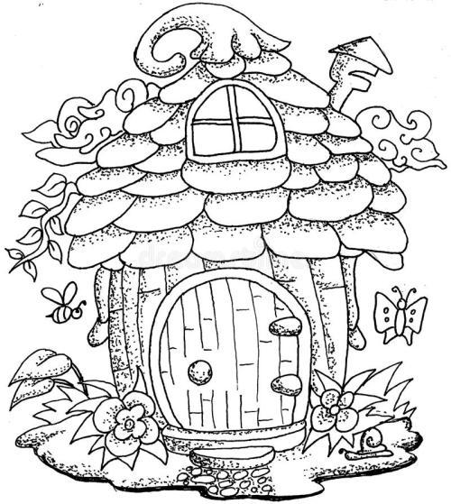 童话之星简笔画