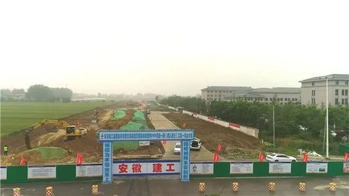 【实干灵璧】道路改造提升 打造大美灵城