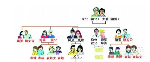 平辈的称呼,按照血缘的浓厚进行区分,自己的亲生姐妹,称为姐姐妹妹