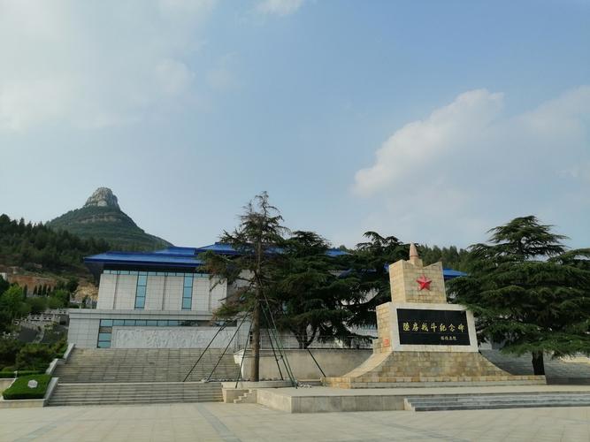 探访肥城市陆房烈士陵园