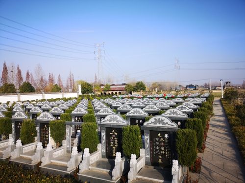 园区景色 - 建湖墓地-建湖公墓陵园-建湖园林式公墓