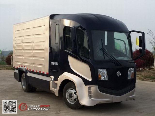 东风牌eq5041xxyacbev2型纯电动厢式运输车