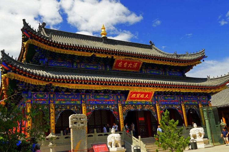 山西热门旅游景点 五台山旅游攻略 低音号语音导游