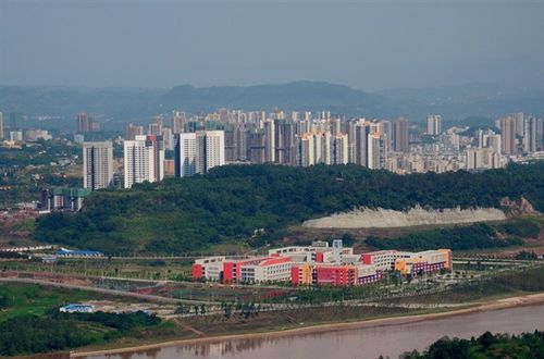 合川涪江小安溪