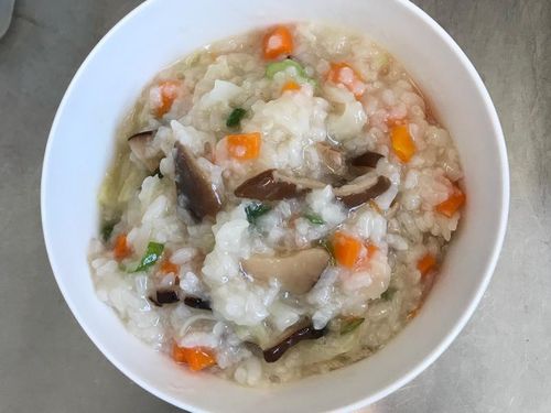 香菇干贝粥