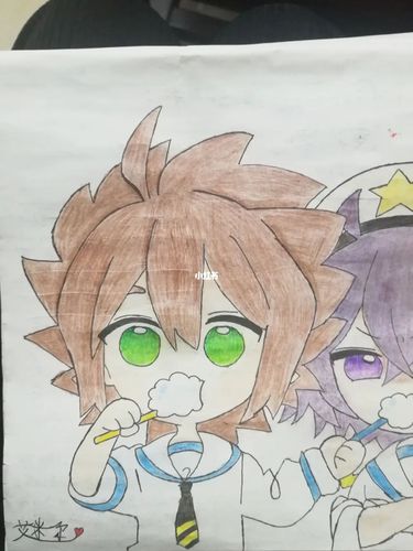 凹凸手绘_手绘_文化_绘画