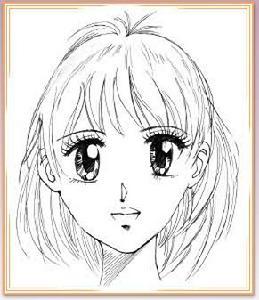 脸部表情的画法: 脸部表情的变化