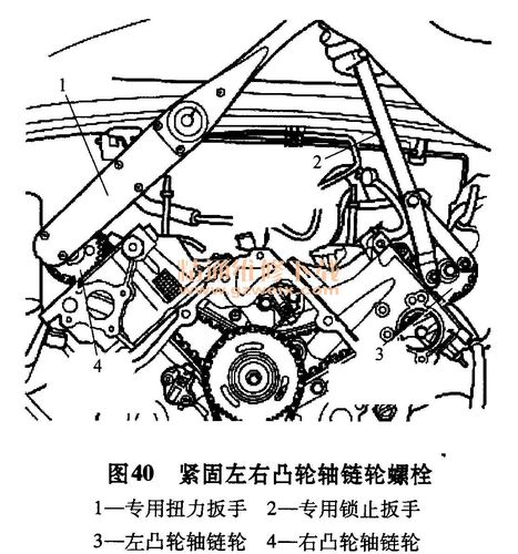 大切诺基3.7l发动机正时校对方法