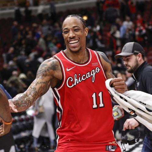 50分德罗赞带领公牛逆转也给全队送来好心情