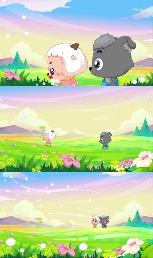 冰冰羊和小灰灰