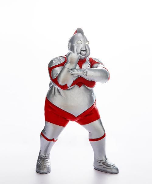 奥特曼自制童年肥宅必杀第三代xplus巨大镇摆件潮玩