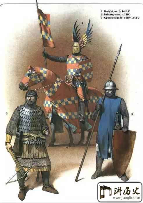 =) 德国长矛兵 德国剑盾兵和鼓手 1570s的弗兰德斯挂毯,描绘的是1525