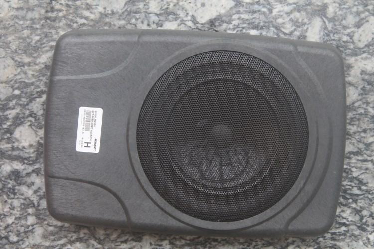 bose 博士 超薄低音炮.座椅低音 无源低音炮 全密封低音