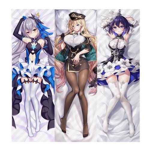 【萌咔原创】崩坏3手游幽兰戴尔 希儿布洛妮娅八重樱