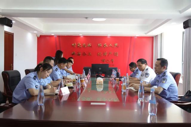 徐十斗同志深入红谷滩分局调研 "我为群众办实事"爱民