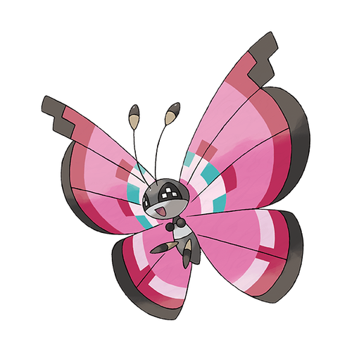  p> b>彩粉蝶 /b>(日文︰ b>ビビヨン /b>,英文︰ b>vivillon /b>)也