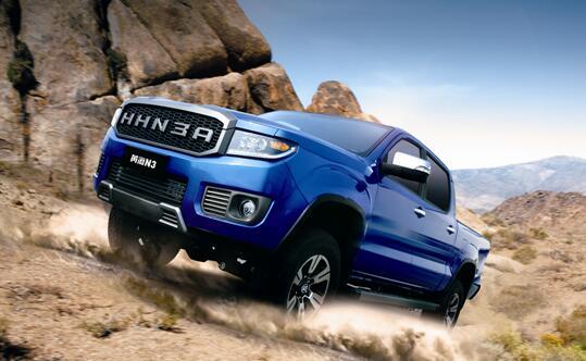 (图片说明:黄海皮卡n3)