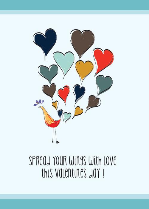 spread your wings with love this valentines day 2015