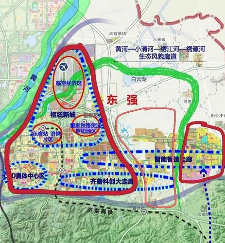 济南未来发展重心会朝向西部还是东部?
