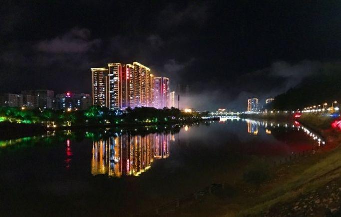 兴宁的夜景这么美!在外的朋友,都来看看家乡的夜景!