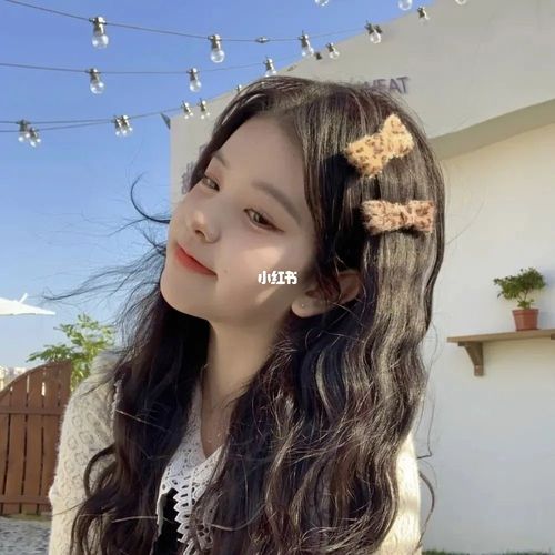 没有小红书号的真人女生头像_女生头像_素材_头像