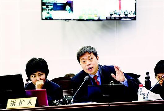 刘汉案庭审:公诉人播录像证实未对刘维刑讯逼供