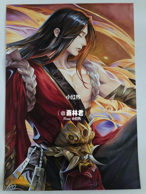 手绘橘右京_手绘_文化_绘画