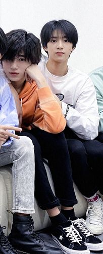 没有什么特别想法,球组宋亚轩&刘耀文美图楼.