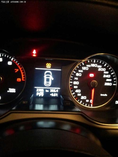 车雨刮器有问题·提示雨刮器没水