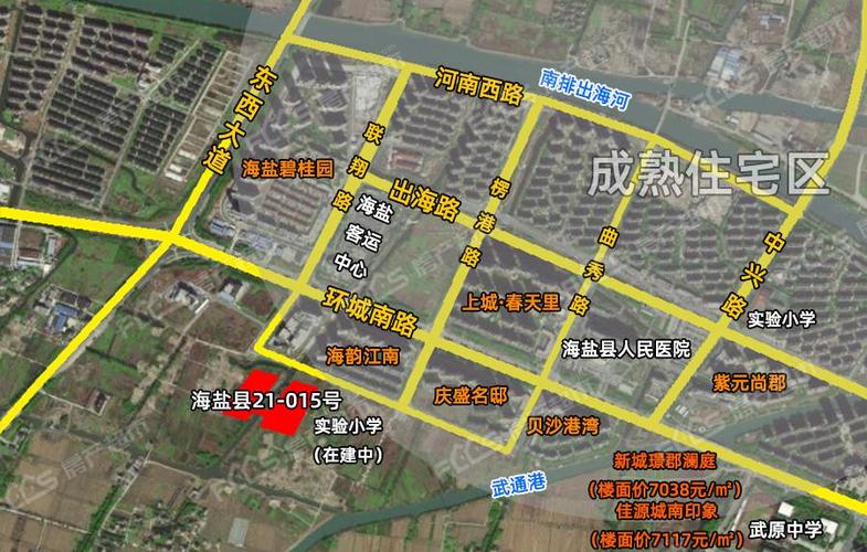 鸿翔中金竞得海盐城南热门地块!创新高!