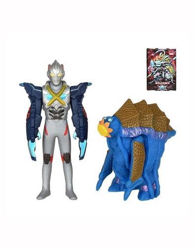 艾克斯奥特曼-哥莫拉装甲超决战法奥林加