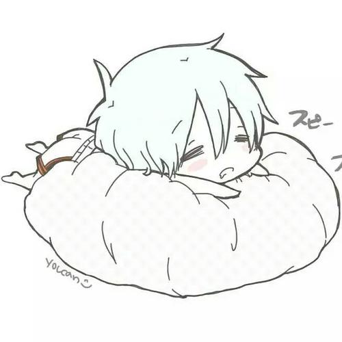 求qq头像,男生 动漫,可爱,高清