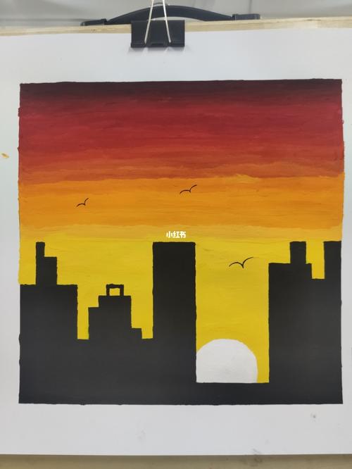 色彩推移_绘画_人文_绘画