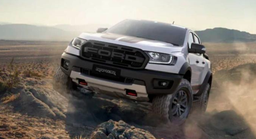 福特ranger猛禽x官图发布_凤凰网汽车_凤凰网