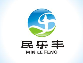 民乐丰标志设计