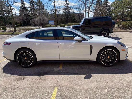 保时捷卡宴 帕拉梅拉全部现车配置齐全