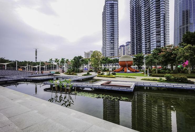 深圳盐田中央公园掠影