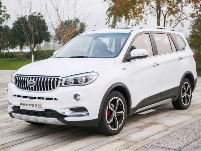 为什么白色单品这么受宠?看看白色的斯威x7